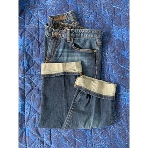 CALVIN KLEIN 3/4 LENGTH JEANS